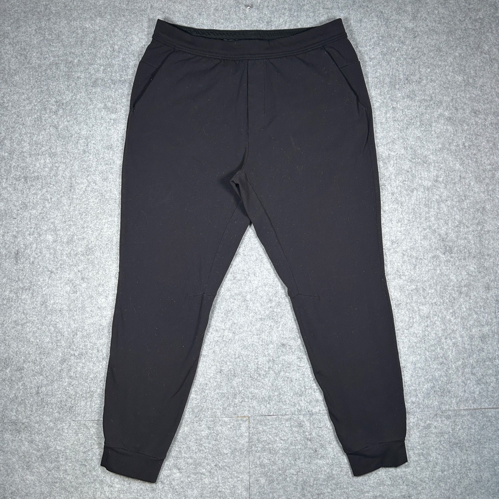 Lululemon intent Joggers 30' Mens XL Black sweatpants Athletic Gym‎ Training